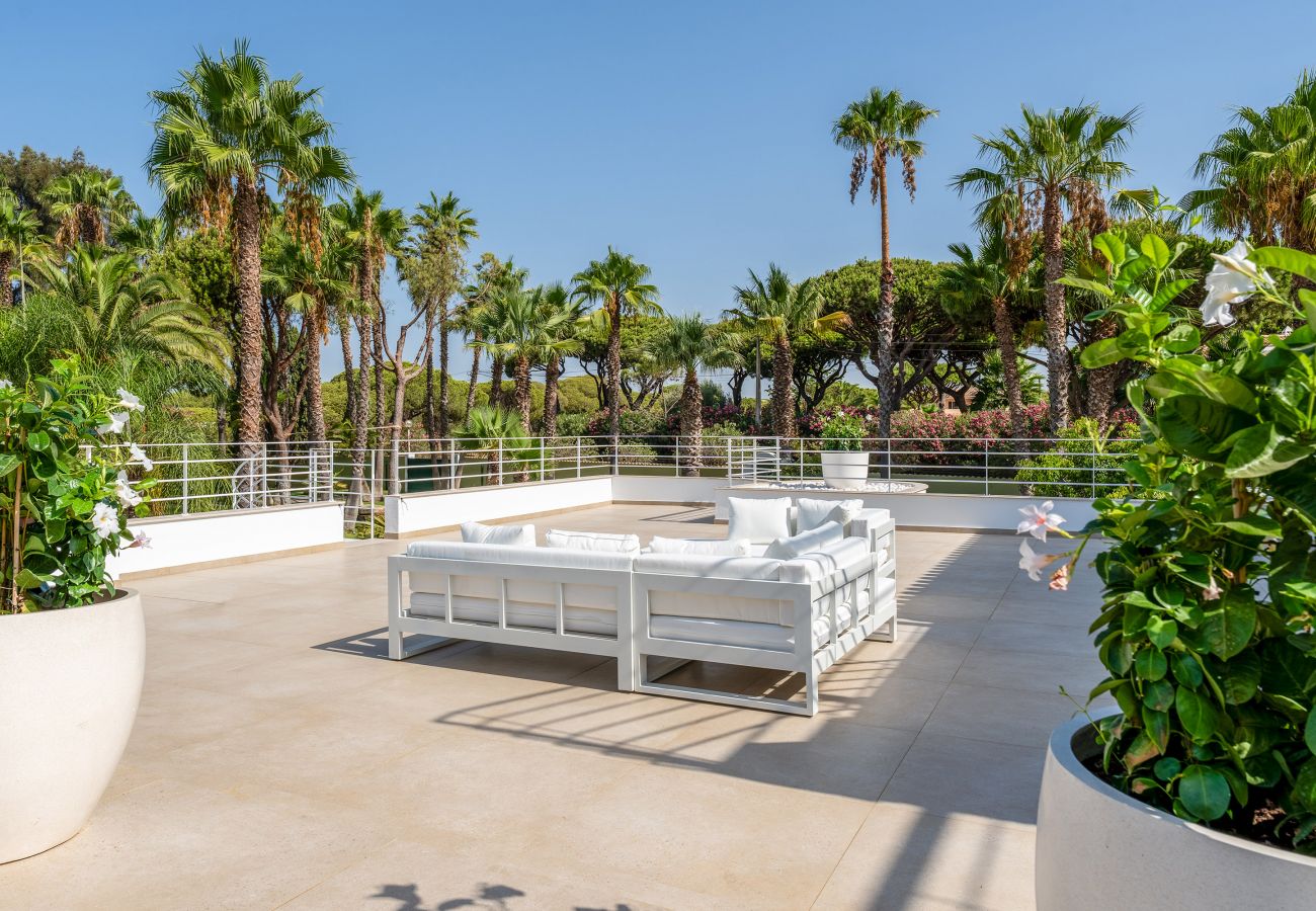 Villa à Vilamoura - Villa Natura | 6 Chambres | Villa Spectaculaire avec Jardin Spacieux | Vilamoura