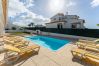 Villa à Albufeira - Villa Girassol | 5 Chambres | Central | Albufeira