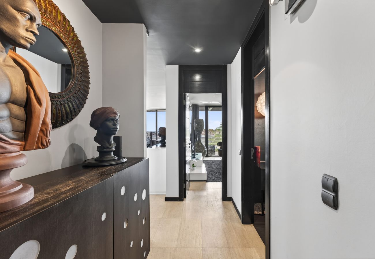 Appartement à Albufeira - Penthouse Grand Noir | Jacuzzi extérieur | Près d'Oura