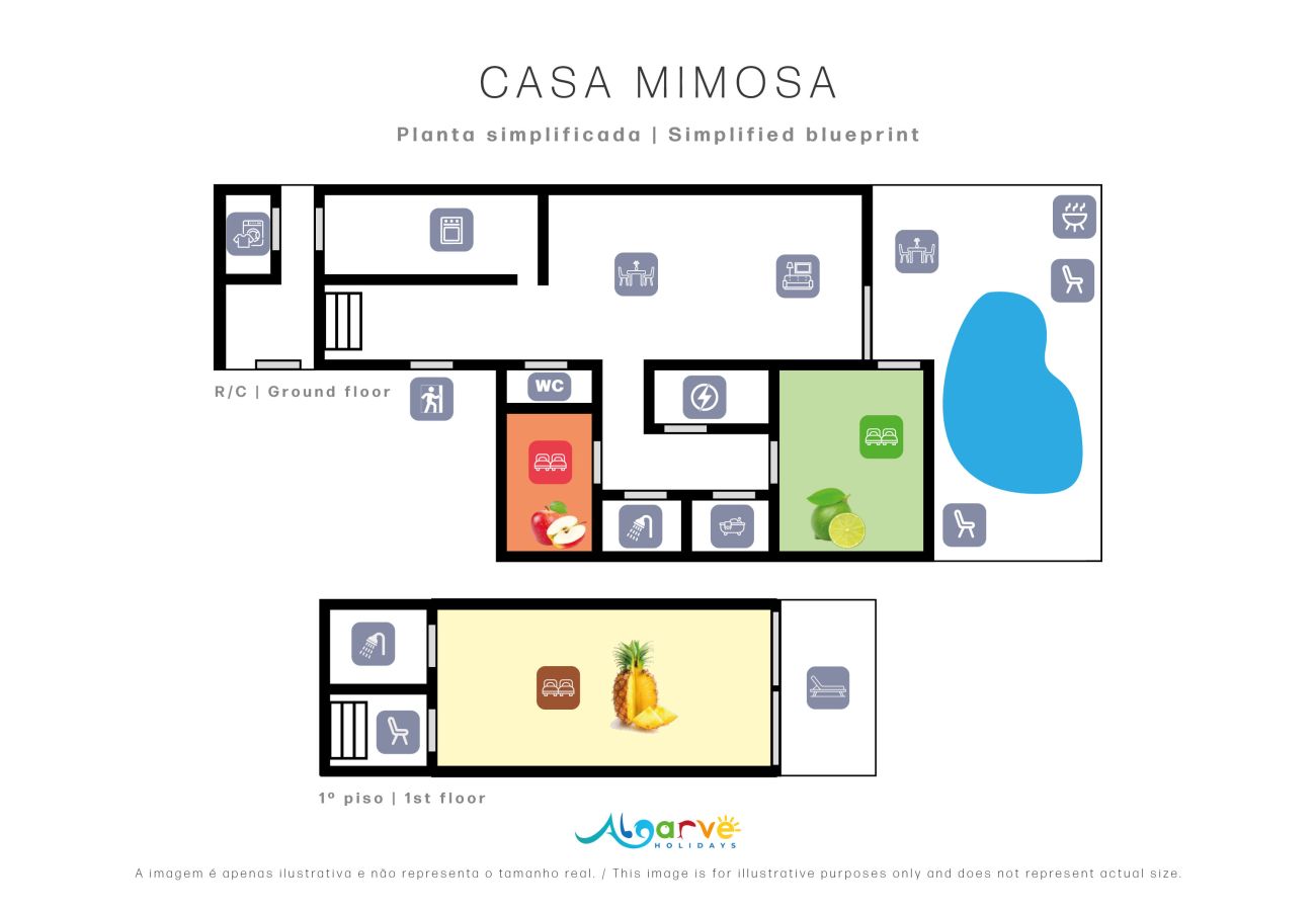 Maison mitoyenne à Almancil - Casa Mimosa | 3 chambres | Royal de Vale do Lobo
