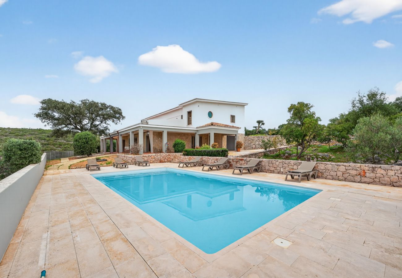 Villa à São Brás de Alportel - Villa Horizonte | 5 chambres | Vue panoramique | São Brás de Alportel