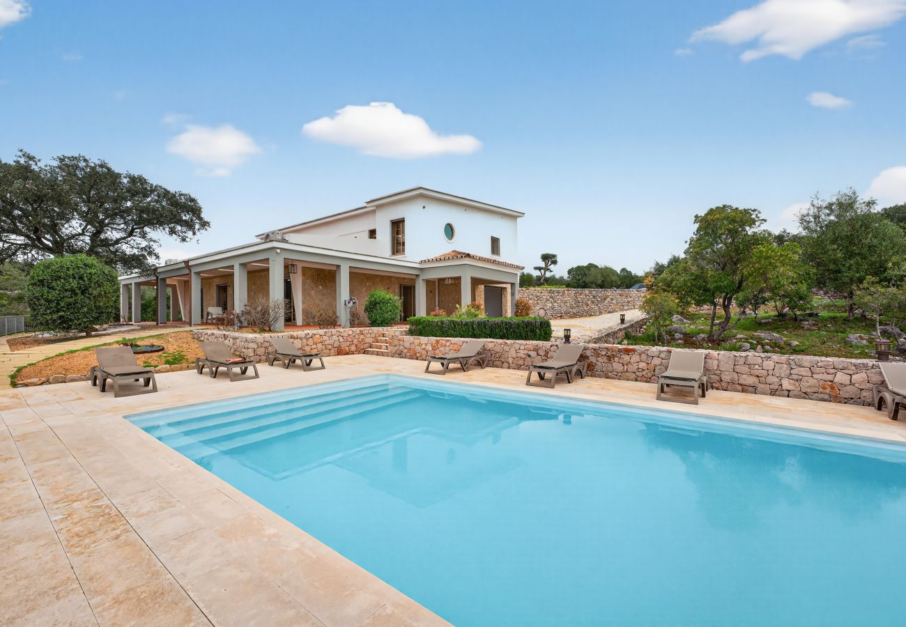 Villa à São Brás de Alportel - Villa Horizonte | 5 chambres | Vue panoramique | São Brás de Alportel
