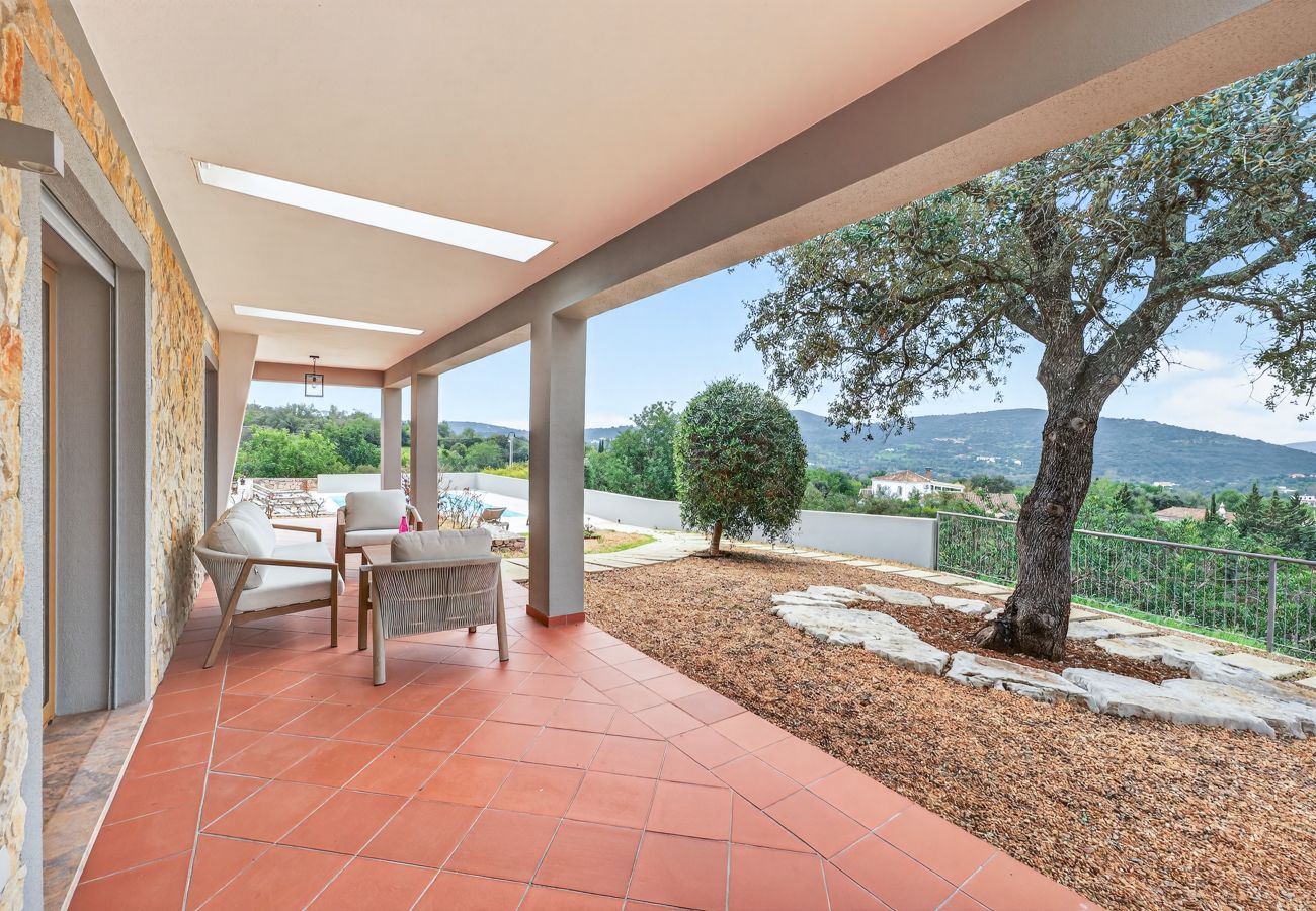 Villa à São Brás de Alportel - Villa Horizonte | 5 chambres | Vue panoramique | São Brás de Alportel
