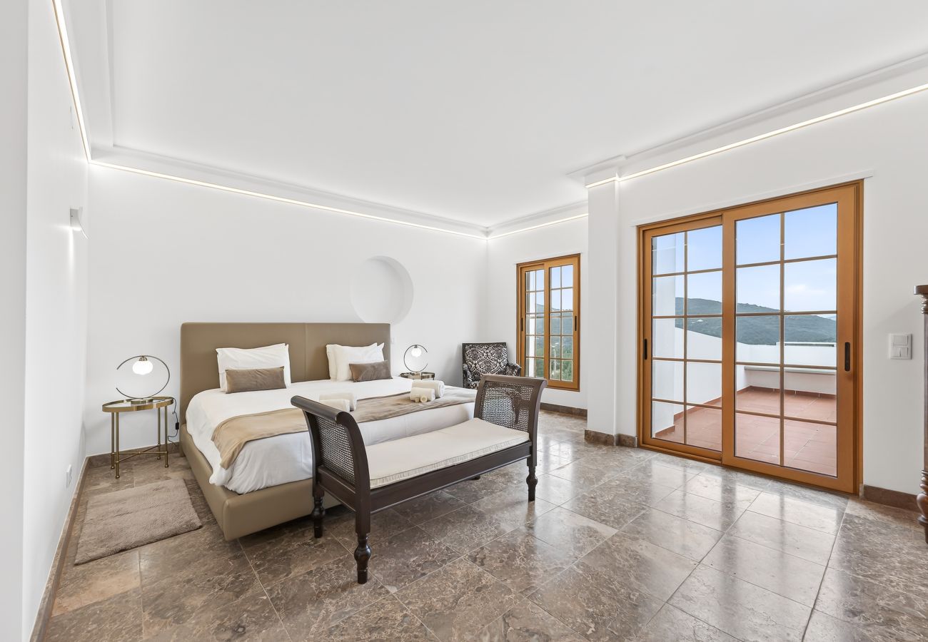 Villa à São Brás de Alportel - Villa Horizonte | 5 chambres | Vue panoramique | São Brás de Alportel