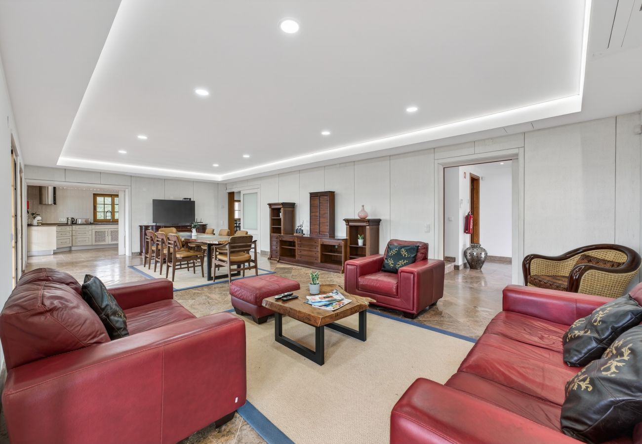 Villa à São Brás de Alportel - Villa Horizonte | 5 chambres | Vue panoramique | São Brás de Alportel