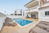Villa à Albufeira - Villa Féliz | 4 chambres | Près du port de plaisance | Albufeira