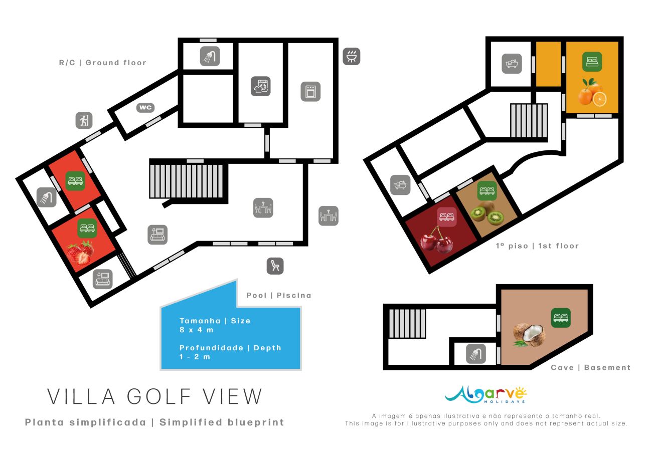Villa à Vilamoura - Villa Golf View | 5 chambres | Pinhal Golf Course | Vilamoura