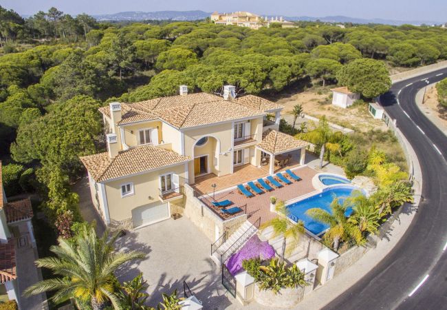 Villa à Quinta do Lago - Villa Valentina | 5 Chambres | Super Calme | Quinta do Mar