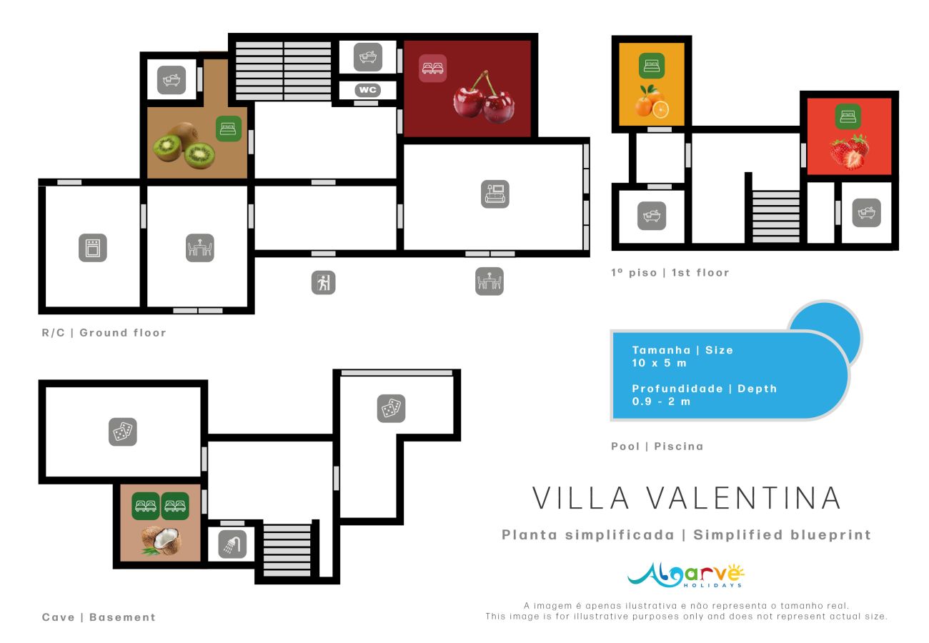 Villa à Quinta do Lago - Villa Valentina | 5 Chambres | Super Calme | Quinta do Mar