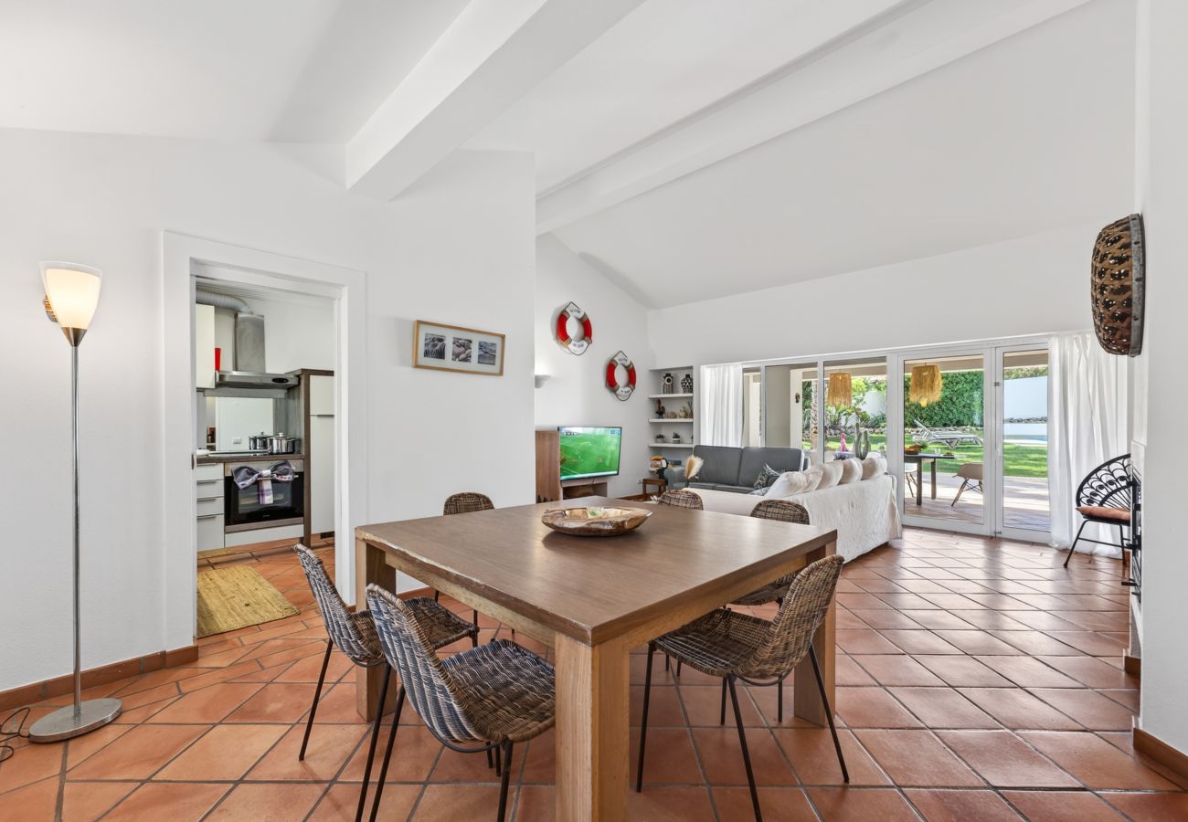 Maison à Albufeira - Casa na Falésia| 3 Chambres | Plage de Falésia | Olhos de Agua