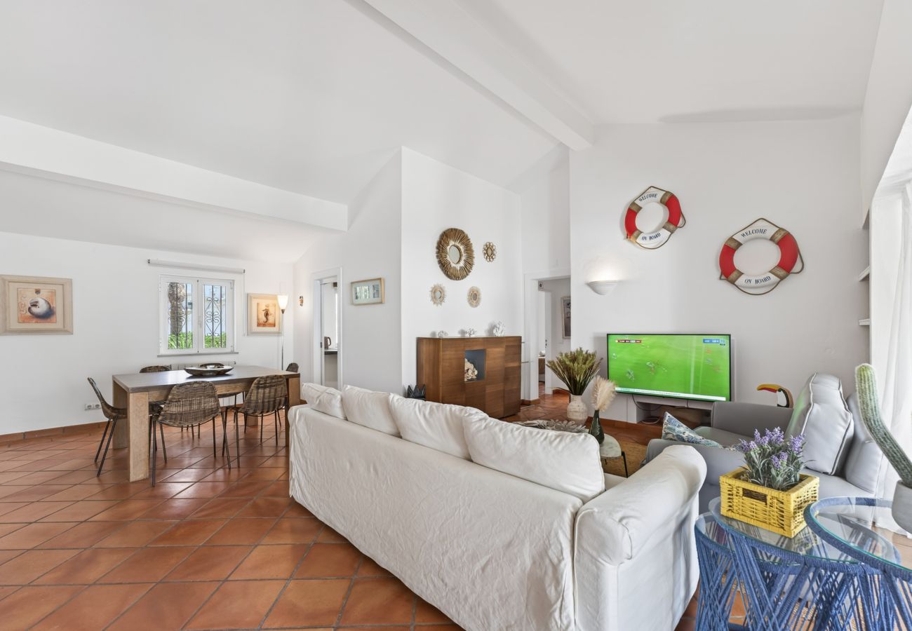 Maison à Albufeira - Casa na Falésia| 3 Chambres | Plage de Falésia | Olhos de Agua