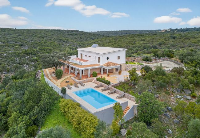 Villa à São Brás de Alportel - Villa Horizonte | 5 chambres | Vue panoramique | São Brás de Alportel