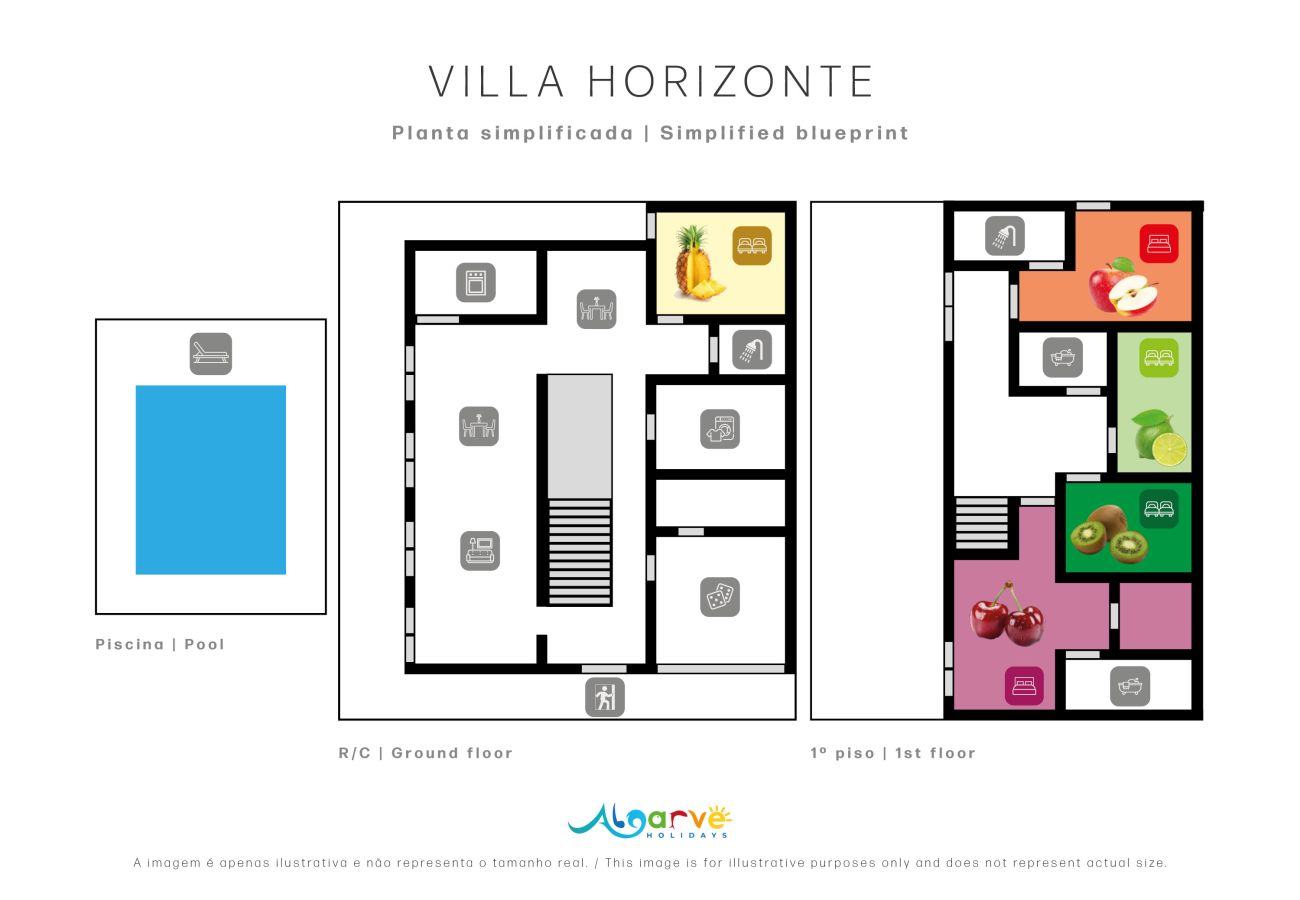Villa à São Brás de Alportel - Villa Horizonte | 5 chambres | Vue panoramique | São Brás de Alportel