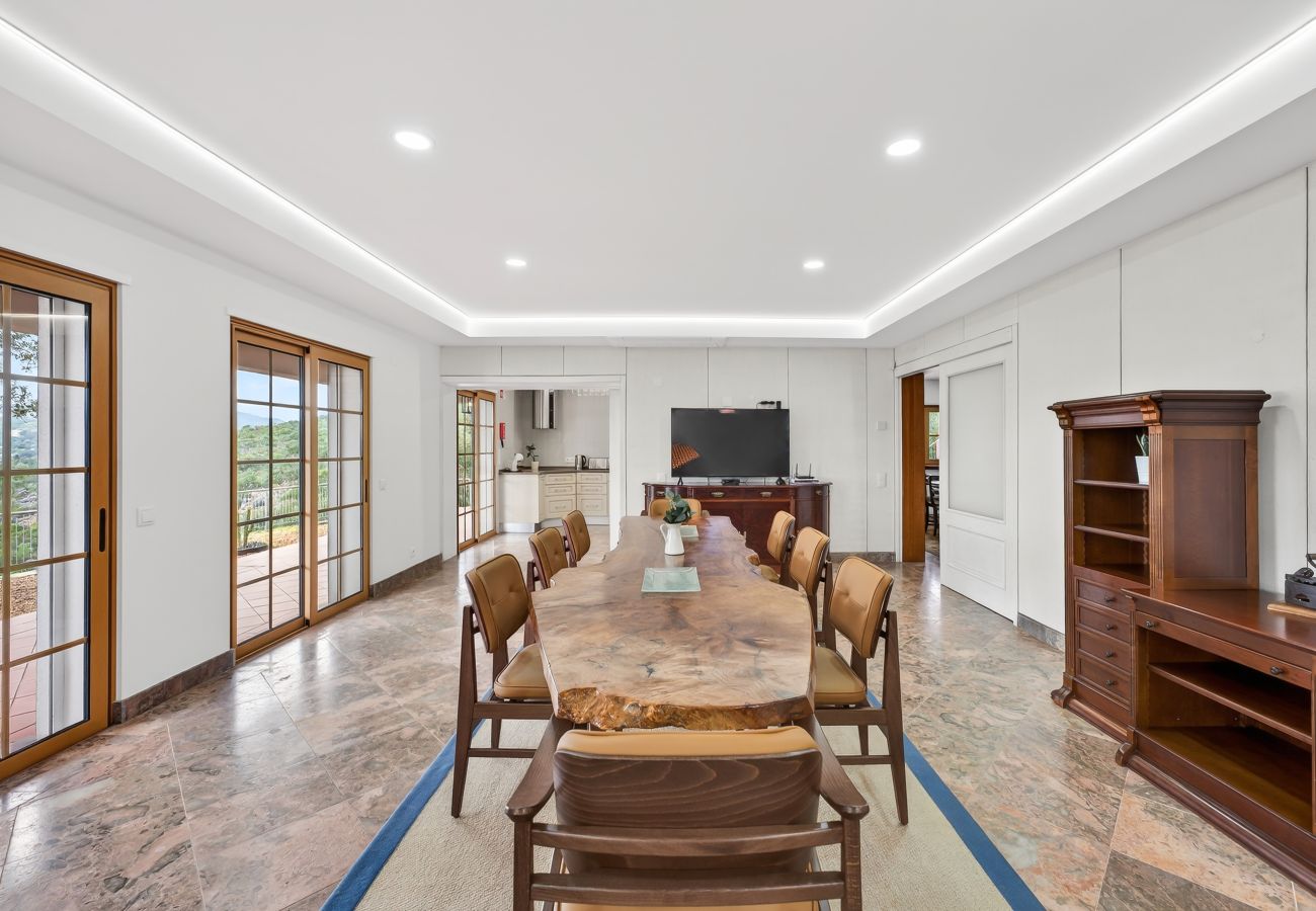 Villa à São Brás de Alportel - Villa Horizonte | 5 chambres | Vue panoramique | São Brás de Alportel