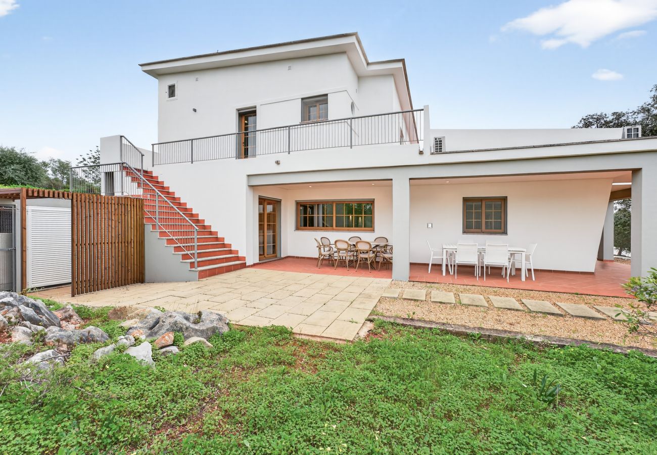 Villa à São Brás de Alportel - Villa Horizonte | 5 chambres | Vue panoramique | São Brás de Alportel
