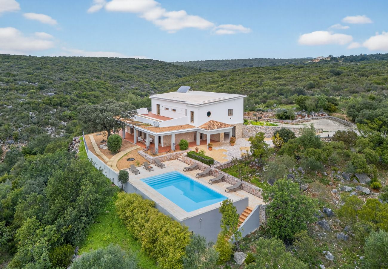 Villa à São Brás de Alportel - Villa Horizonte | 5 chambres | Vue panoramique | São Brás de Alportel