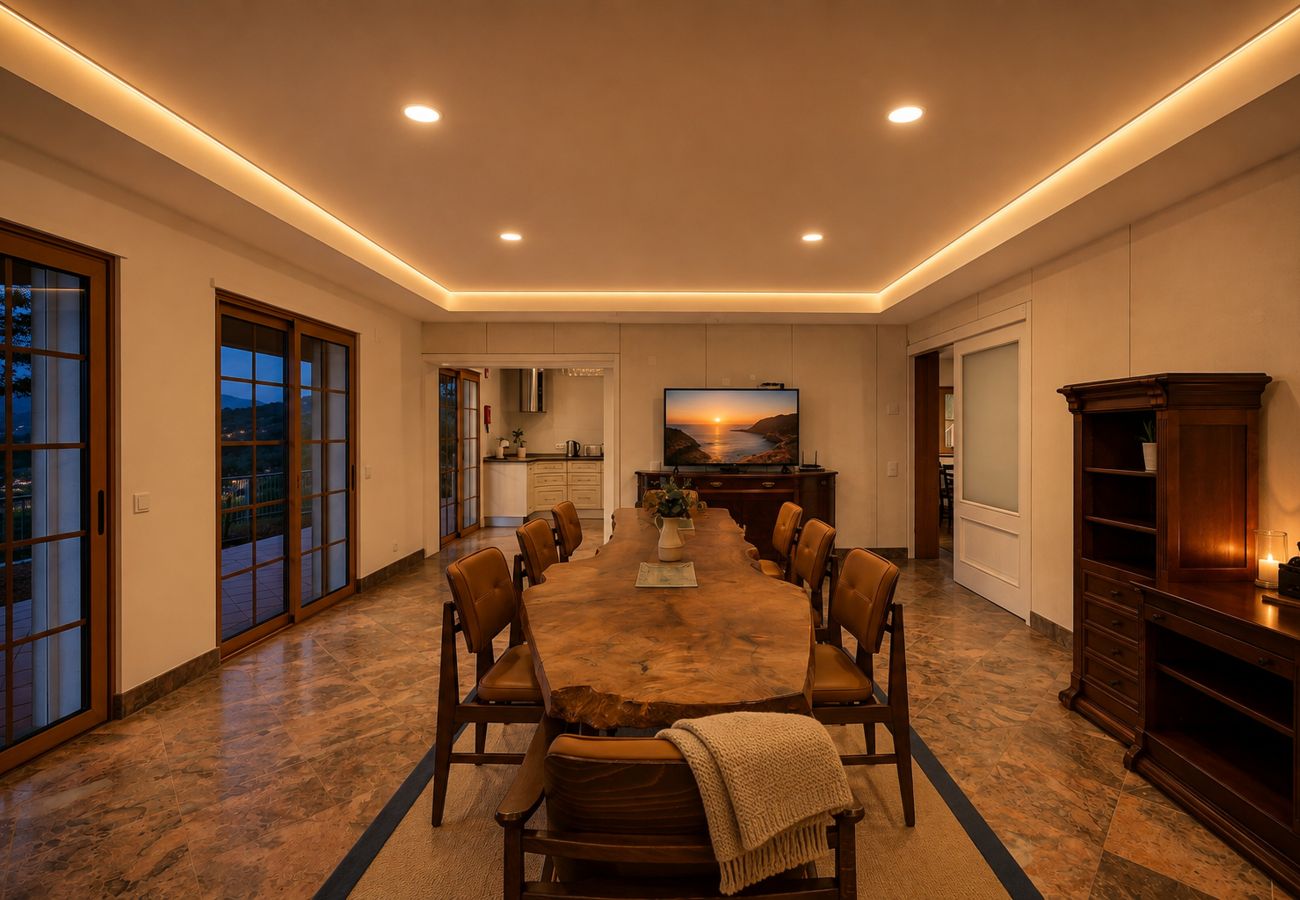 Villa à São Brás de Alportel - Villa Horizonte | 5 chambres | Vue panoramique | São Brás de Alportel