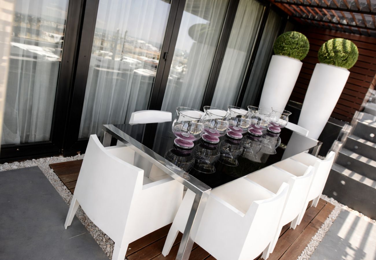 Apartment in Albufeira - Penthouse Grand Noir