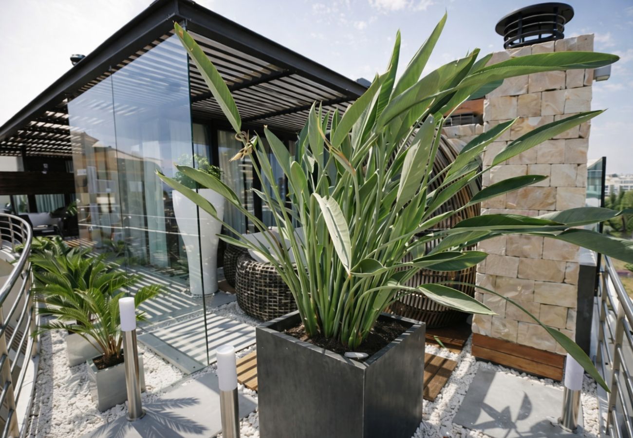 Apartment in Albufeira - Penthouse Grand Noir