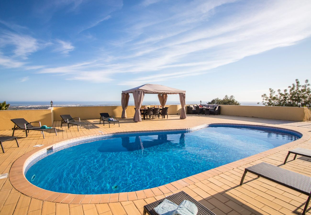 Villa em Estoi - Villa Panoramica | 5 Quartos | Vista Panorâmica | Estói