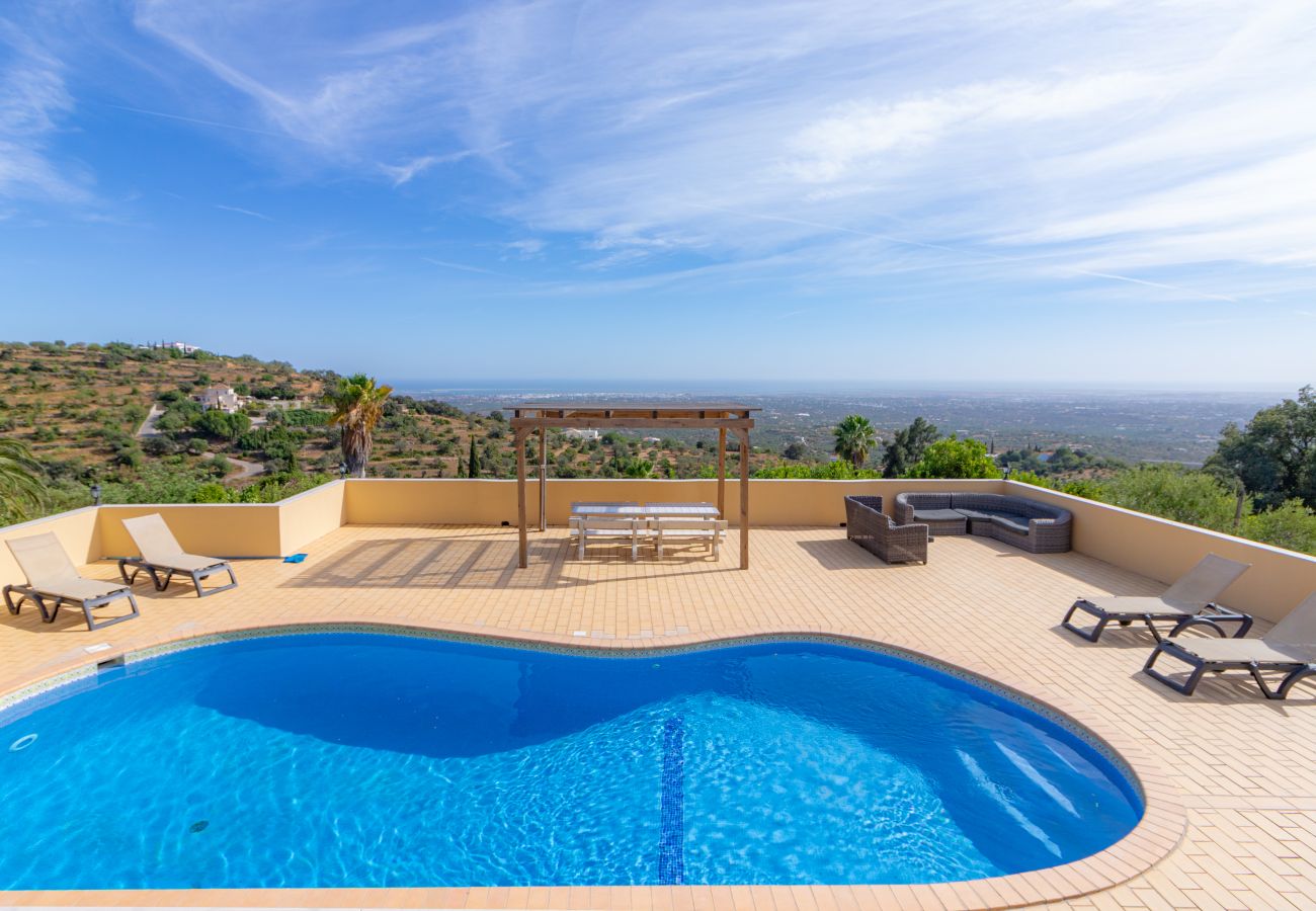 Villa em Estoi - Villa Panoramica | 5 Quartos | Vista Panorâmica | Estói