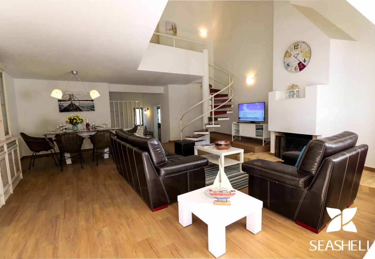 Casa geminada em Vilamoura - Casa Moura Golfe