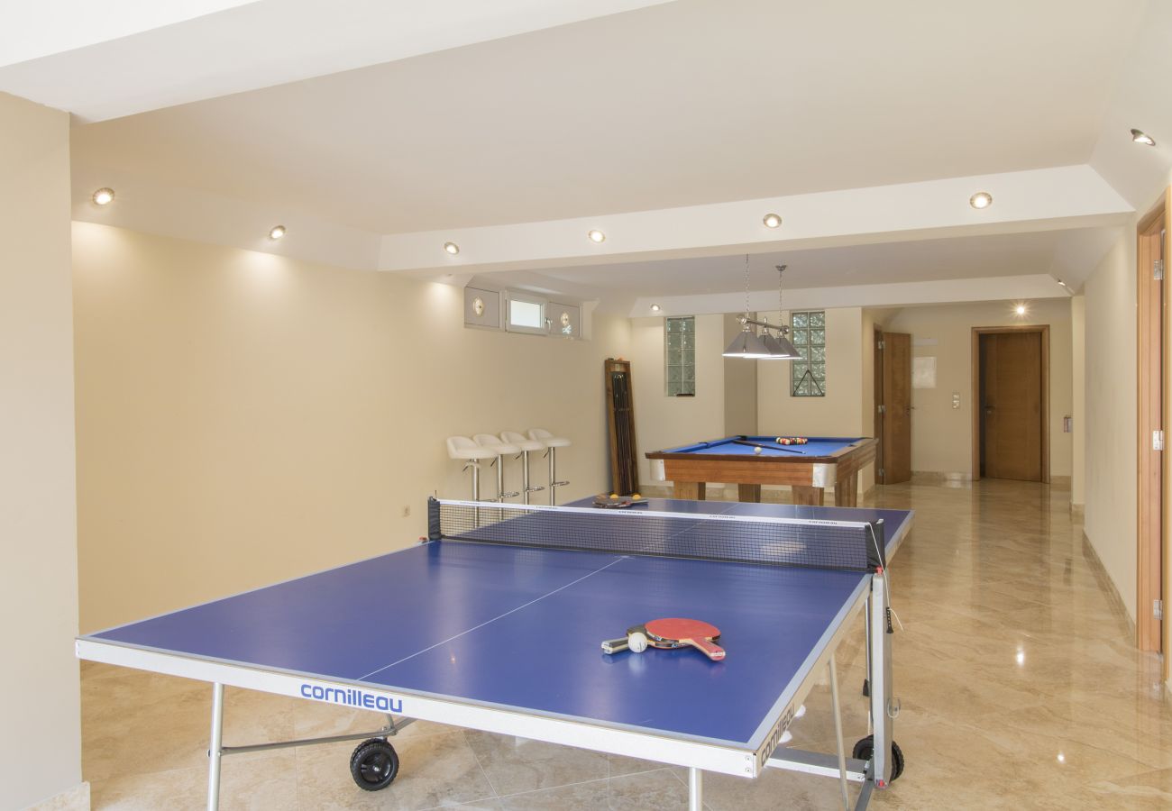 Villa em Vilamoura - Villa Hera | 6 Quartos | Jacuzzi Exterior e Muito Mais | Vilamoura