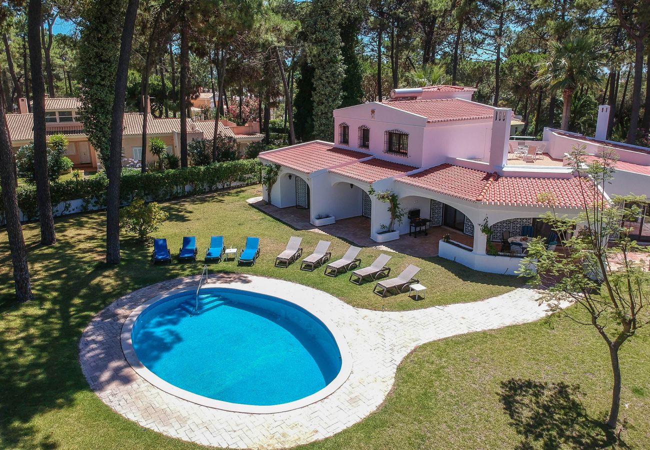 Villa em Vilamoura - Villa Joselina | 4 Quartos | Vista Golfe | Vilamoura