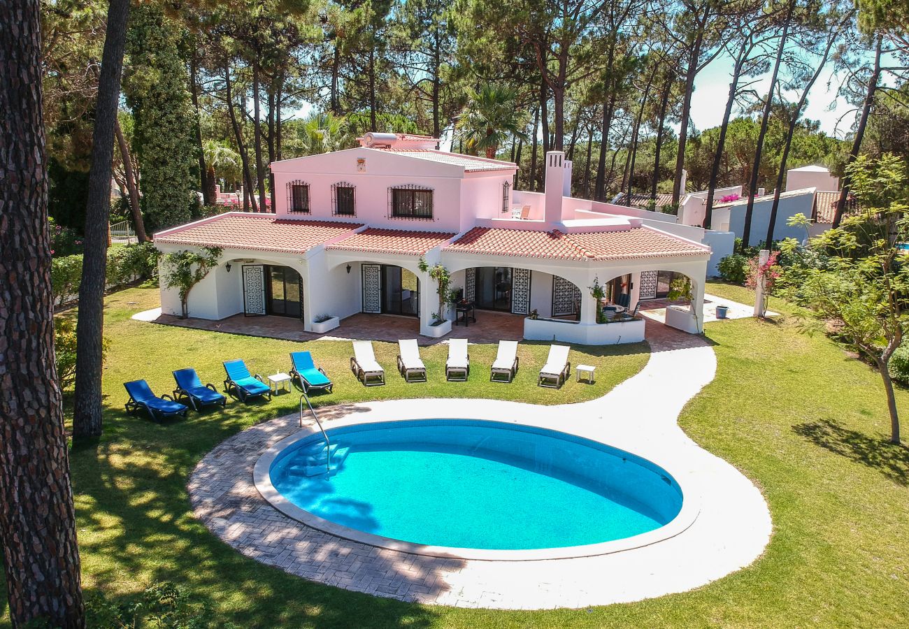 Villa em Vilamoura - Villa Joselina | 4 Quartos | Vista Golfe | Vilamoura