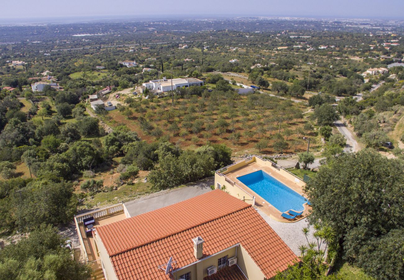 Villa em Estoi - Villa Florencio | 4 Quartos | Vistas Panorâmicas | Estói
