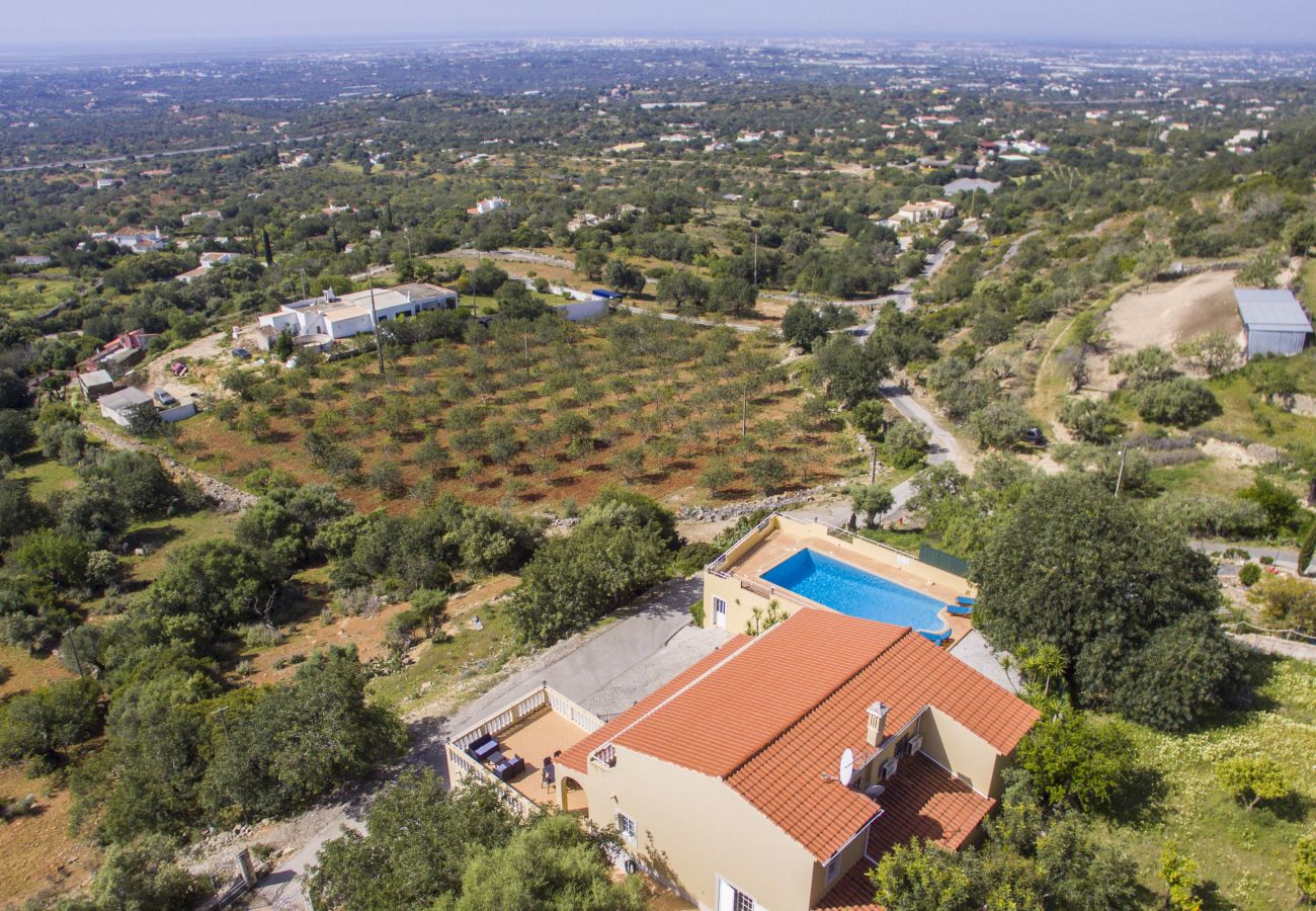 Villa em Estoi - Villa Florencio | 4 Quartos | Vistas Panorâmicas | Estói