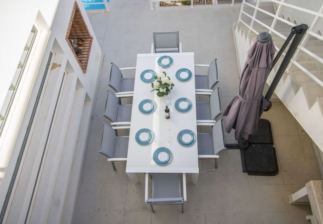 Casa geminada em Almancil - Casa Granada | 4 Quartos | Piscina Privada | Varandas do Lago Casa geminada em Almancil - Casa Granada | 4 Quartos | Piscina Privada | Varandas do Lago