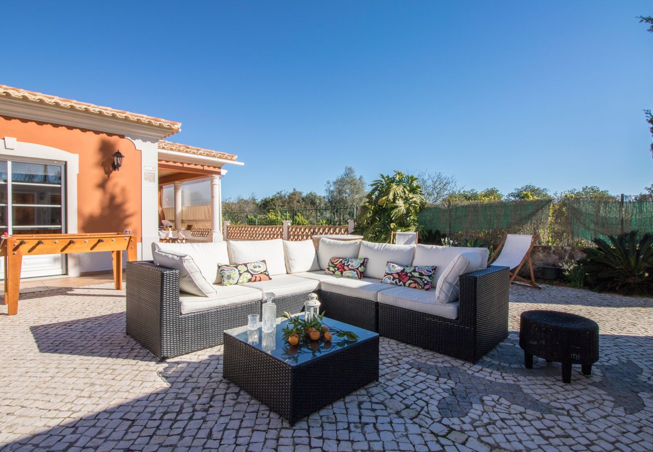 Villa em Boliqueime - Quinta das Yuccas | 6 Quartos | Casa de Campo | Boliqueime