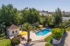 Villa em Almancil - Villa Caravela | 4 Quartos | Bonito Jardim | Almancil