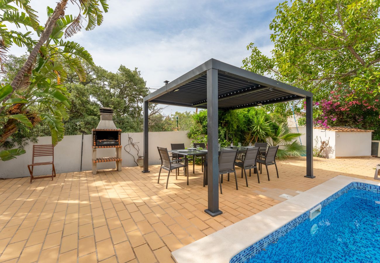 Villa em Almancil - Villa Jasmim | 4 Quartos | Solarenga | Almancil