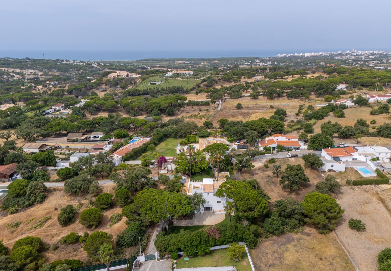 Villa em Almancil - Villa Jasmim | 4 Quartos | Solarenga | Almancil