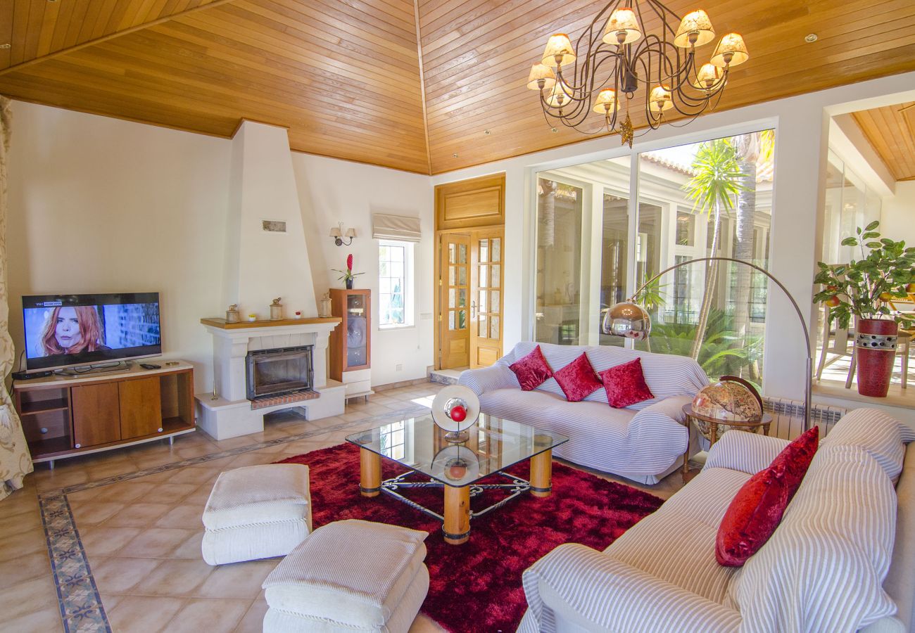 Villa em Quinta do Lago - Villa Lira | 6 Quartos | Espaçosa | Quinta do Lago