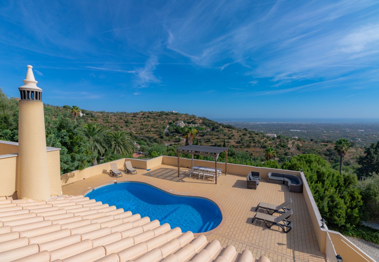 Villa em Estoi - Villa Panoramica | 5 Quartos | Vista Panorâmica | Estói