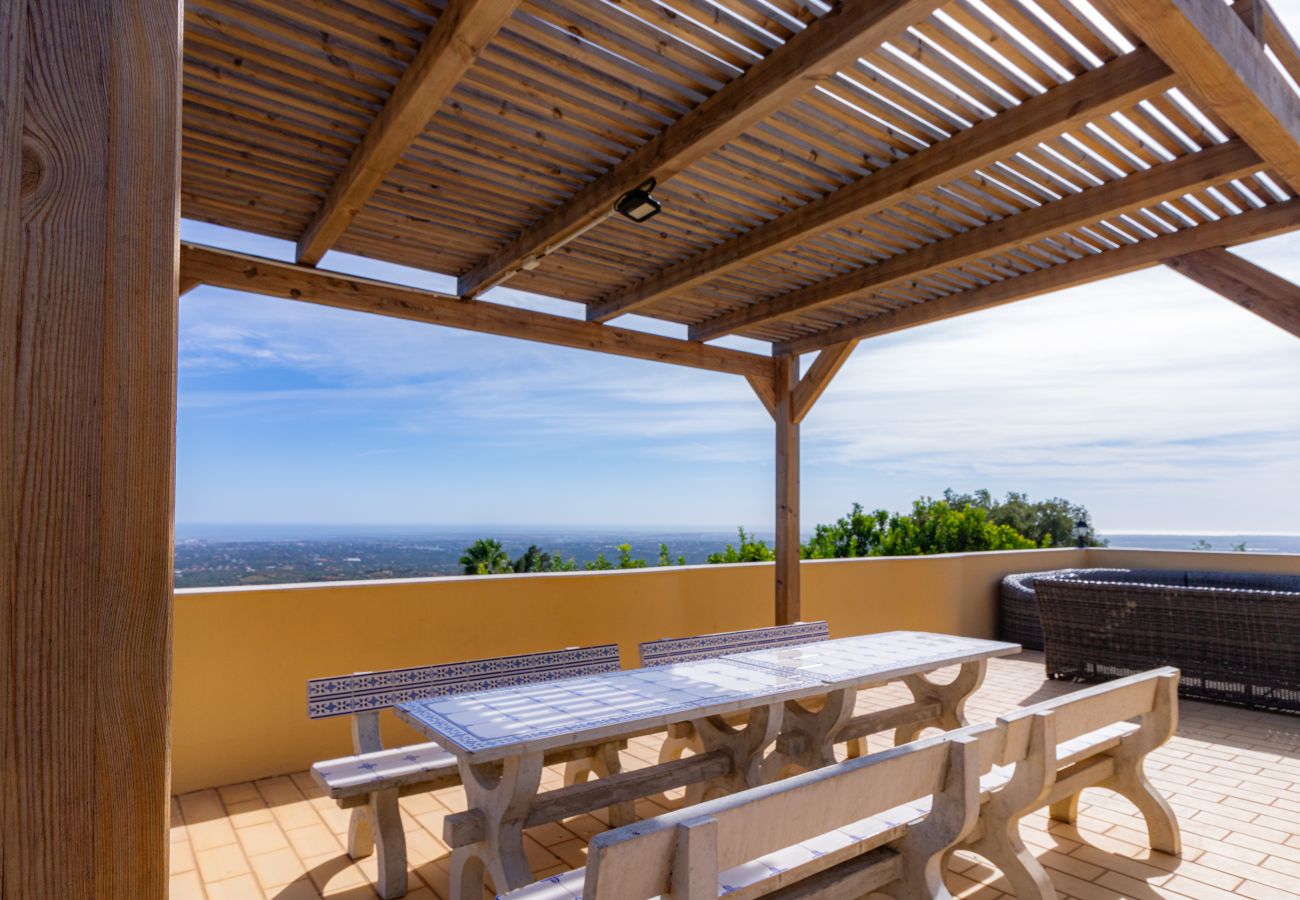 Villa em Estoi - Villa Panoramica | 5 Quartos | Vista Panorâmica | Estói
