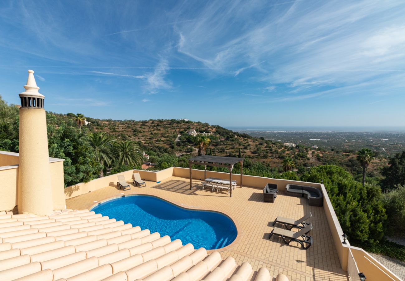Villa em Estoi - Villa Panoramica | 5 Quartos | Vista Panorâmica | Estói