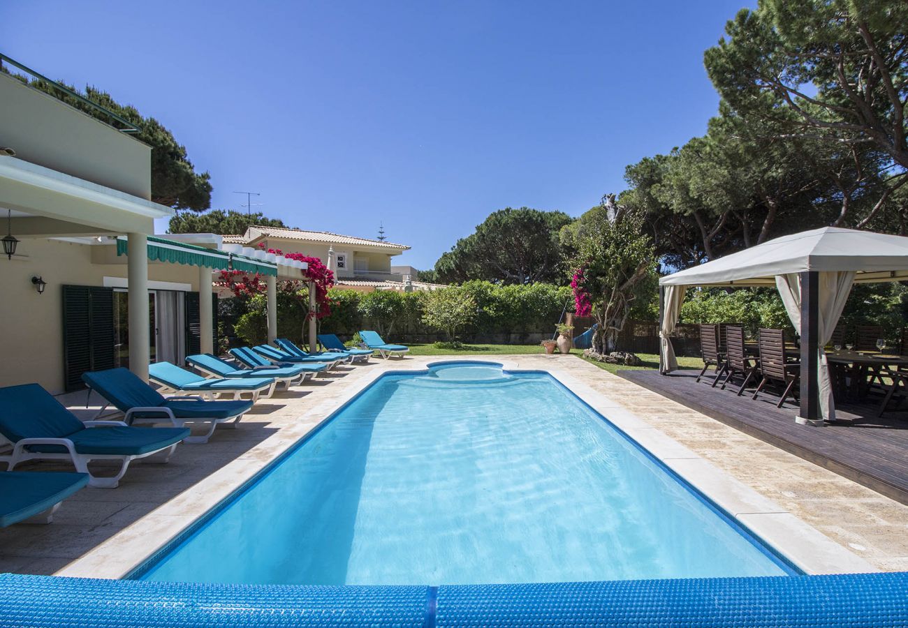 Villa em Vilamoura - Villa Popa | 7 Quartos | Vista Golfe | Vilamoura