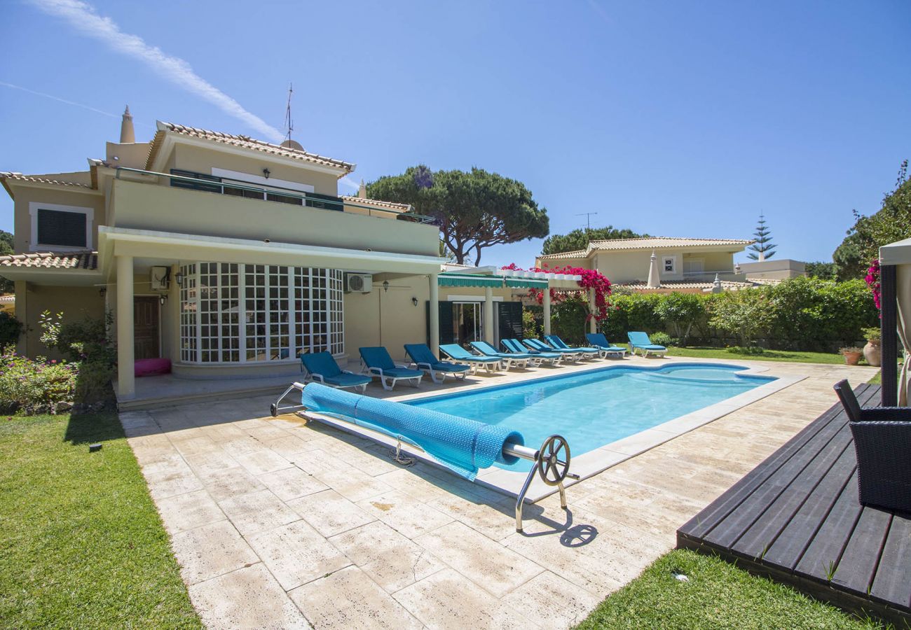 Villa em Vilamoura - Villa Popa | 7 Quartos | Vista Golfe | Vilamoura