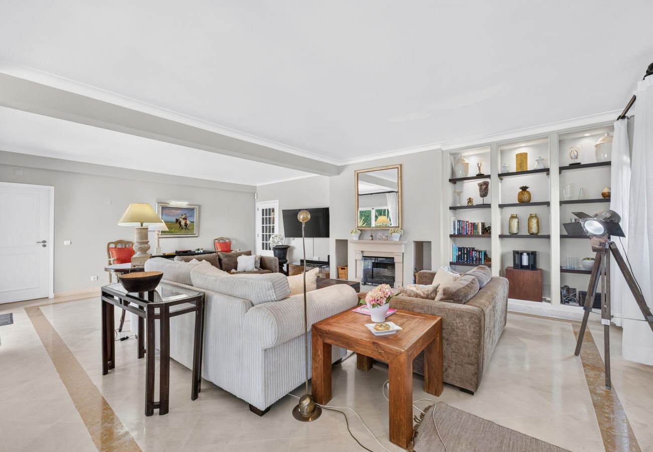 Villa em Vilamoura - Villa Rubi | 6 Quartos | Vista Golfe | Vilamoura