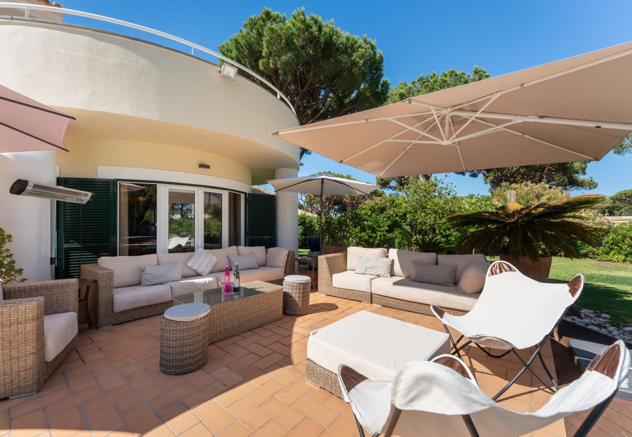 Villa em Vilamoura - Villa Rubi | 6 Quartos | Vista Golfe | Vilamoura