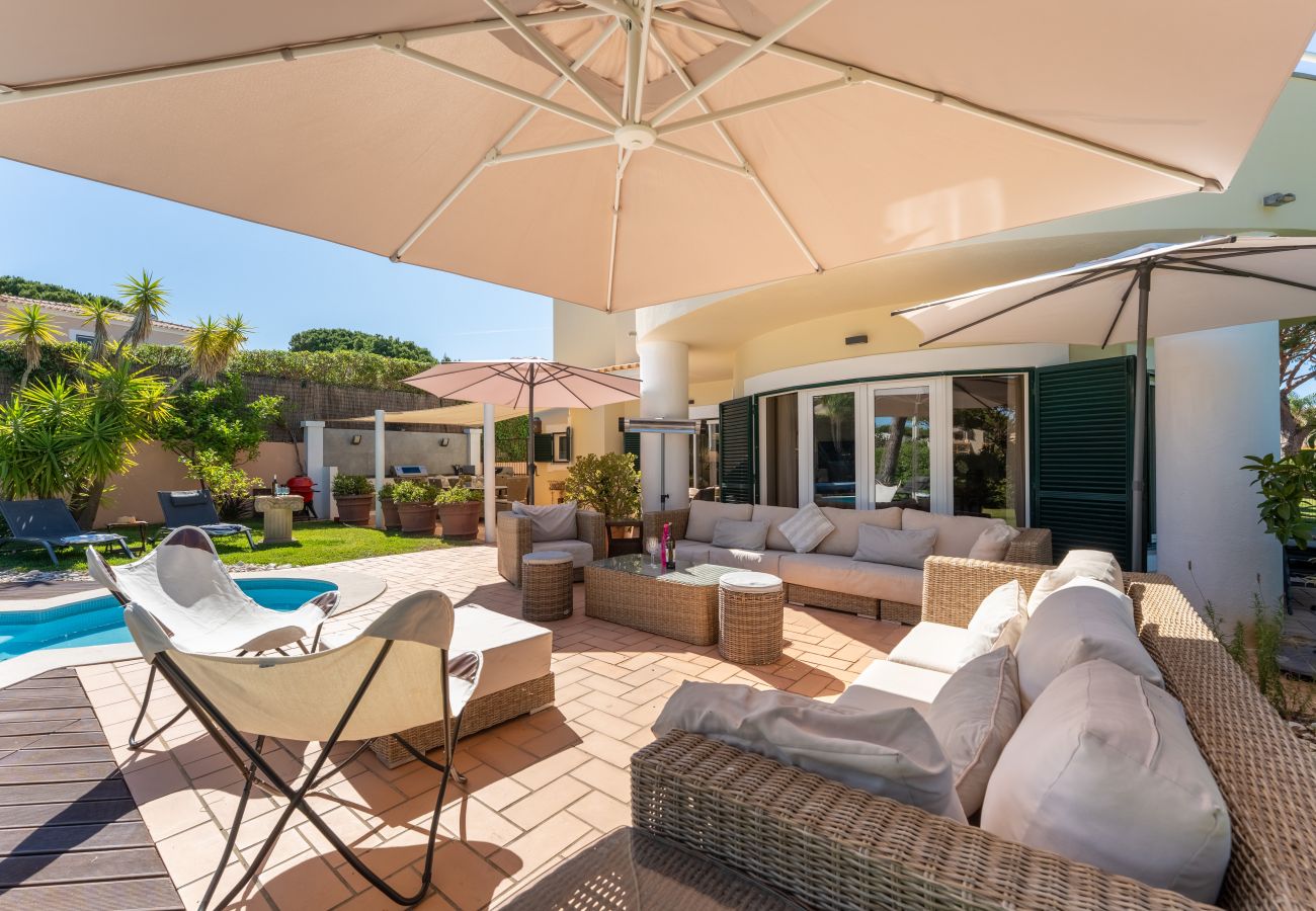 Villa em Vilamoura - Villa Rubi | 6 Quartos | Vista Golfe | Vilamoura