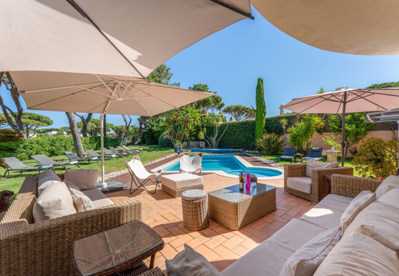 Villa em Vilamoura - Villa Rubi | 6 Quartos | Vista Golfe | Vilamoura