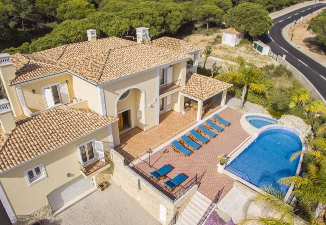 Villa em Almancil - Villa Valentina | 5 Quartos | Super Tranquila | Quinta do Mar Villa em Almancil - Villa Valentina | 5 Quartos | Super Tranquila | Quinta do Mar