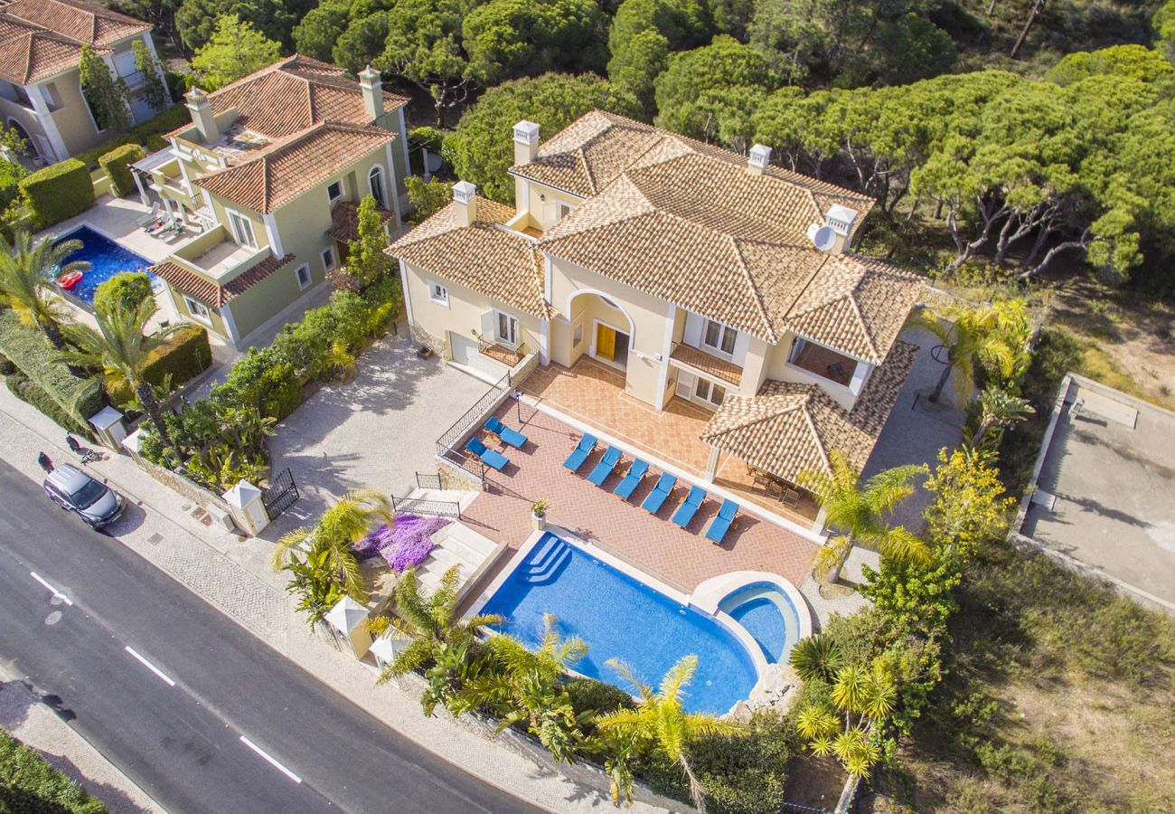 Villa em Almancil - Villa Valentina | 5 Quartos | Super Tranquila | Quinta do Mar