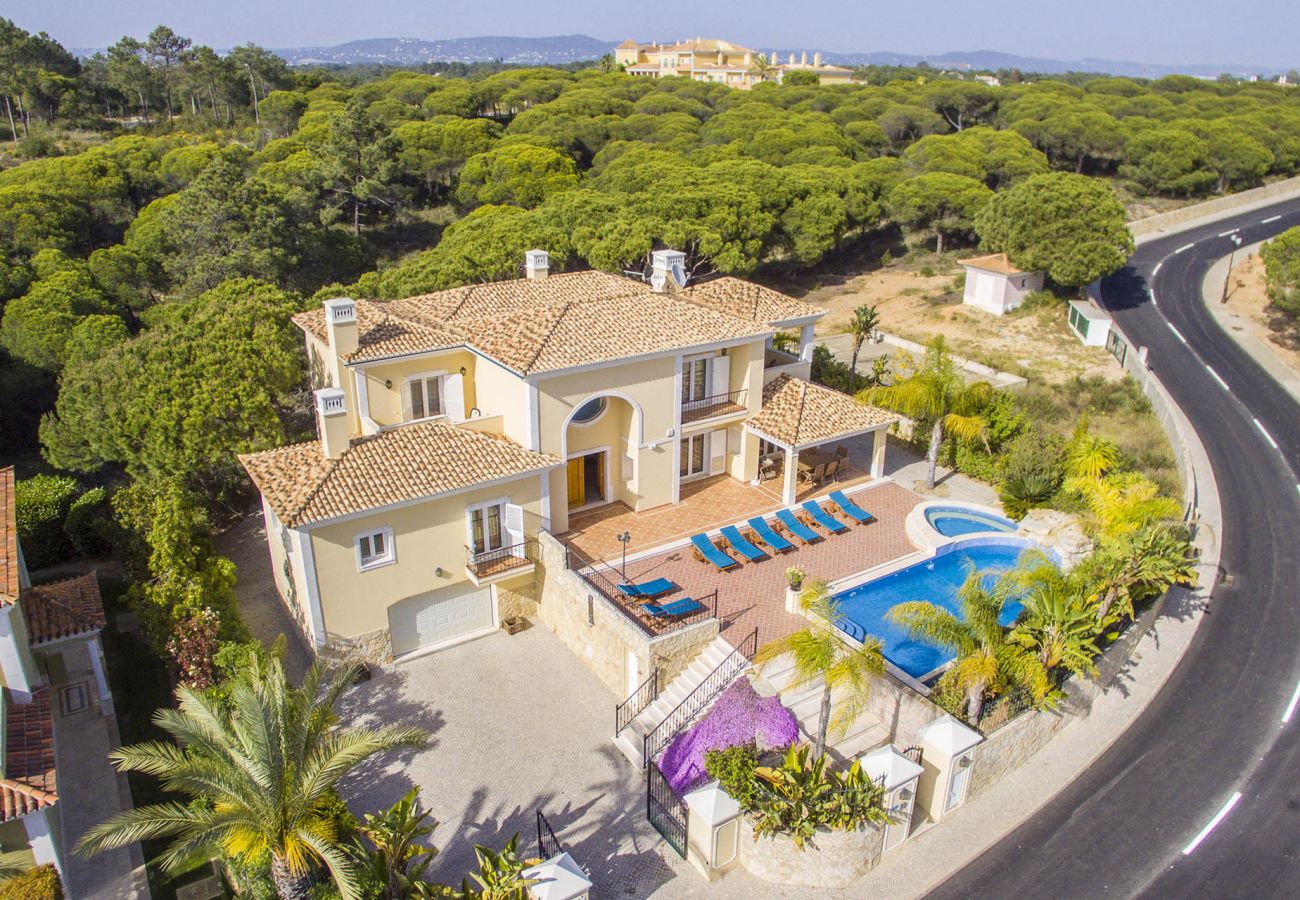 Villa em Almancil - Villa Valentina | 5 Quartos | Super Tranquila | Quinta do Mar