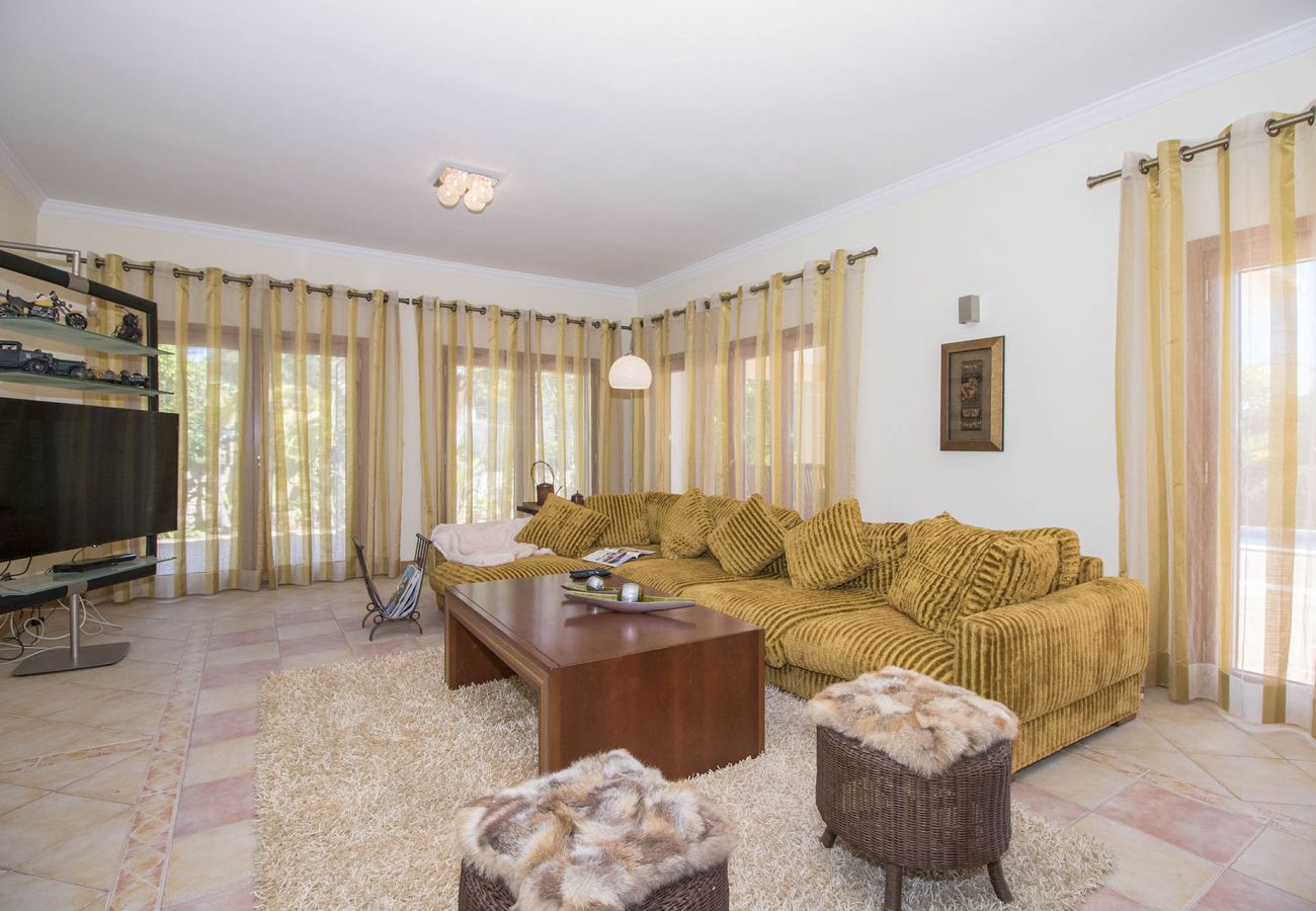 Villa em Almancil - Villa Valentina | 5 Quartos | Super Tranquila | Quinta do Mar